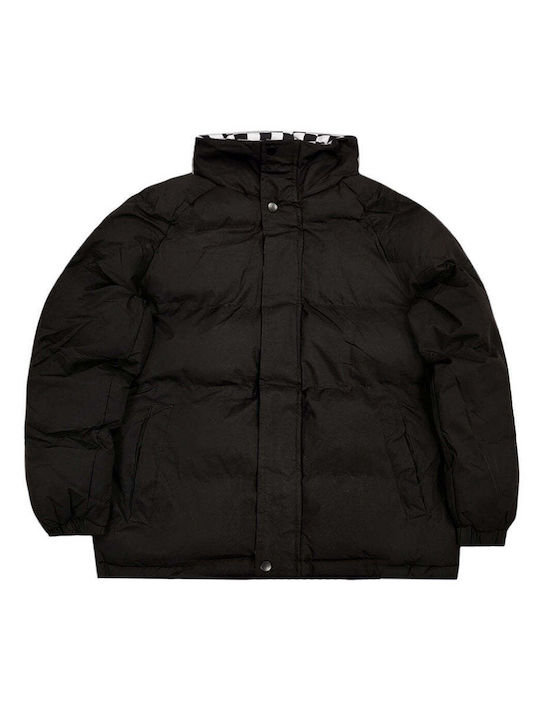 Gang Clothing Jacket Puffer BLACK