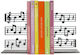 Metal Bookend Music Balvi 27774