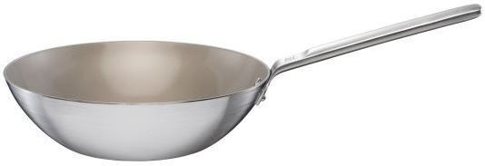 Fiskars Norden Wok din Oțel Inoxidabil cu Acoperire Antiaderentă 28cm
