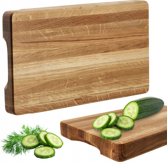 Kadax Επιφάνεια Κοπής Ξύλινη 50x30cm