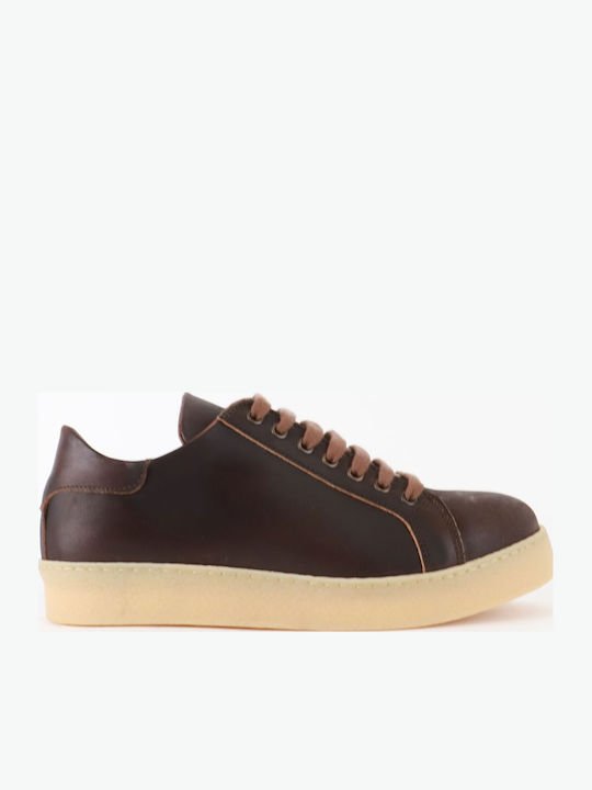 Northway Ανδρικά Sneakers Καφέ