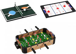 Zita Toys Επιτραπέζιο Ποδοσφαιράκι Πολλαπλών Παιχνιδιών