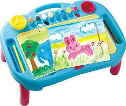 Playgo Zeichentisch Zeichnen & Tragen Schreibtisch 19 Teile Playgo Zeichentisch Zeichnen & Tragen Schreibtisch 19 Teile