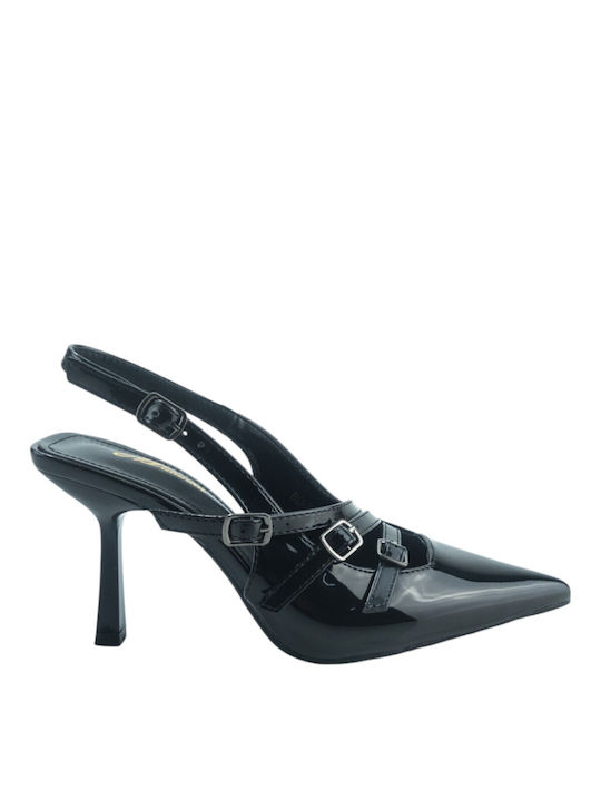 Plato Black Heels