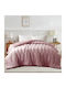 Liolios Home Duvet Cover Queen 220x240cm Doha Lt Pudra 350 GSMGsm