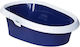 Pet Camelot Λεκάνη Γάτας Μπλε Μ58 x Π39 x Υ17cm