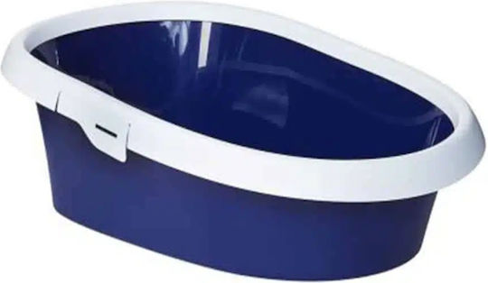 Pet Camelot Λεκάνη Γάτας Μπλε Μ58 x Π39 x Υ17cm