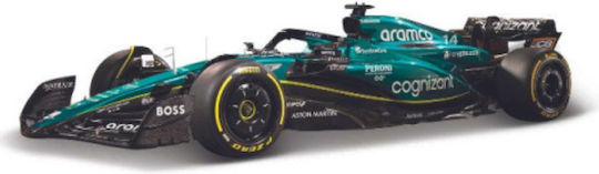 Bburago Αυτοκινητάκι Aston Martin AMR23 F1 Team - #14 Fernando Alonso 1:43 Formula 1 για 3+ Ετών