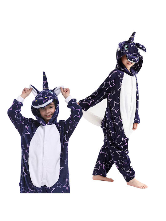 Kids Onesie Pyjamas Cotton