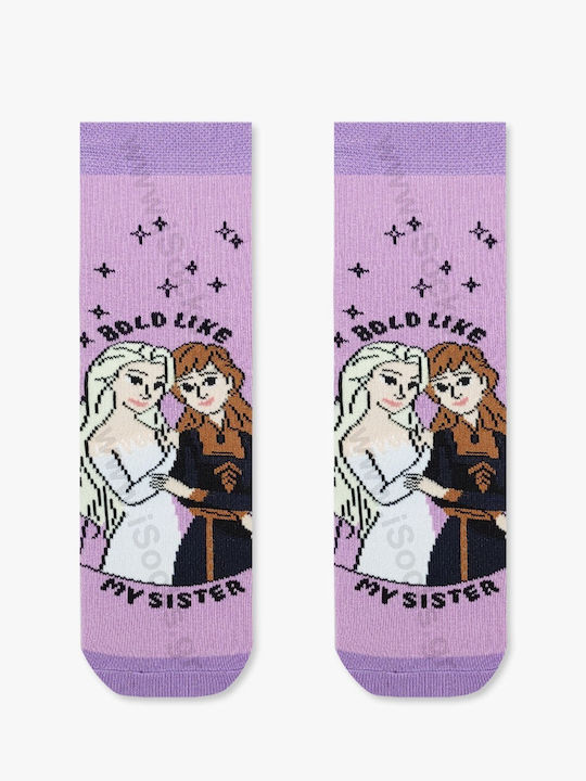 Disney Kids' Socks Purple