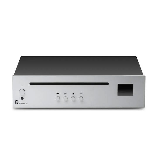 Pro-Ject Audio Hi-Fi CD Player Silver