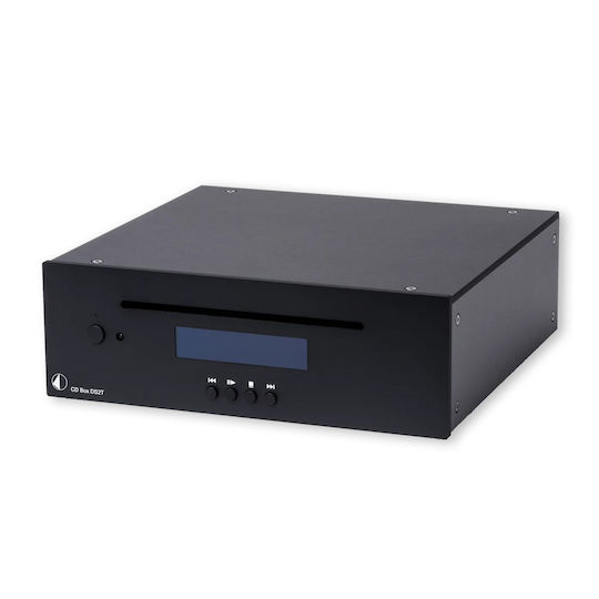 Pro-Ject Audio Box Ds2 T Hi-Fi CD Player Μαύρο