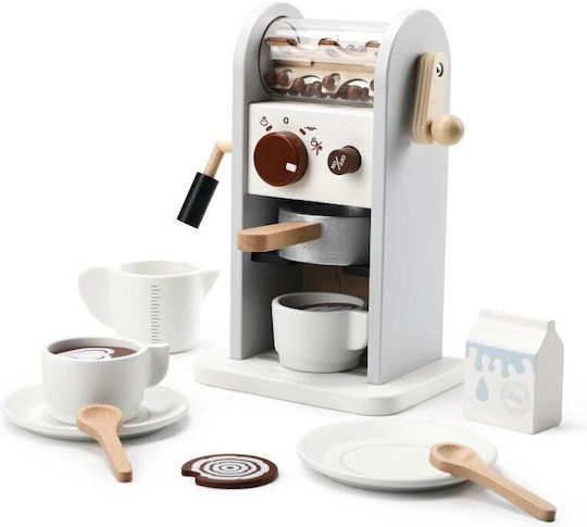 Eli Neli Kids Household Appliance Coffee made of Wood