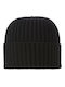 Beanie Beanie Knitted in Black color