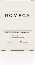 Romega Arctic Herring Caviar Oil 30 κάψουλες Romega Arctic Herring Caviar Oil 30 κάψουλες