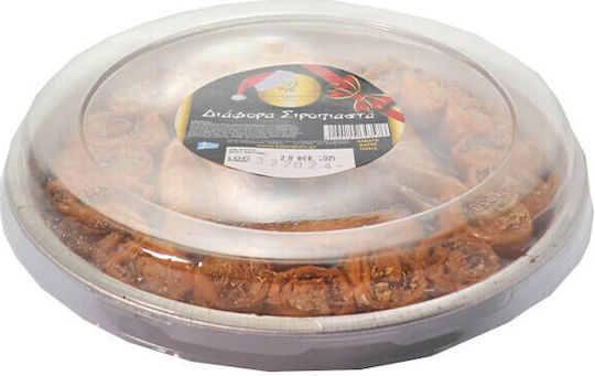 Rosen-Auswahl Sirup-Gebäck Tablett 1kg 1-52170