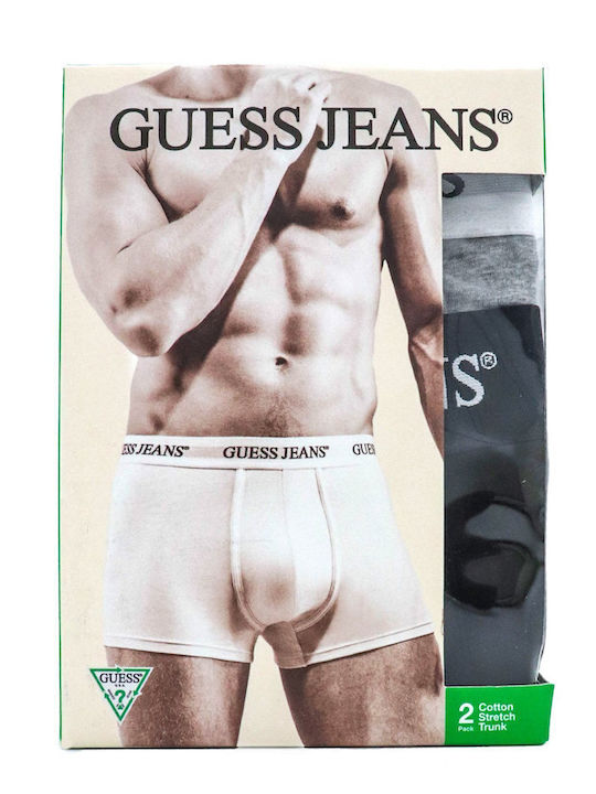 Men's Boxers Black-Grey 2Pack
