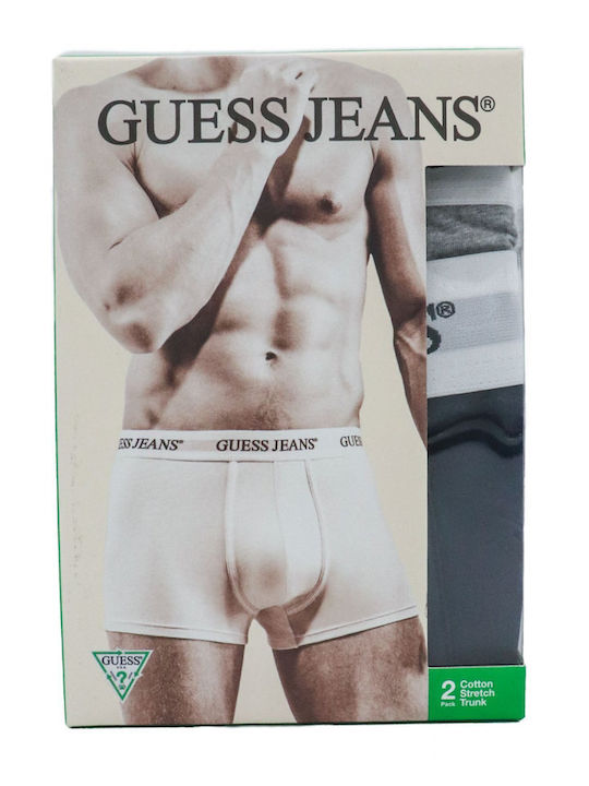 Guess Men's Boxers Blue-grey 2Pack