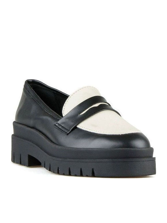Damen Mokassins in Schwarz Farbe