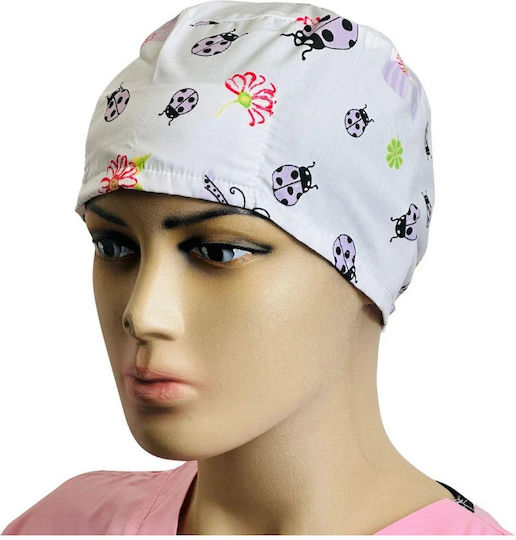 Northcure Unisex Multicolour Cotton Surgical Cap