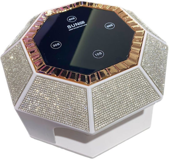 SUN ONE UV Nageltrockner UV / LED 288W Silber