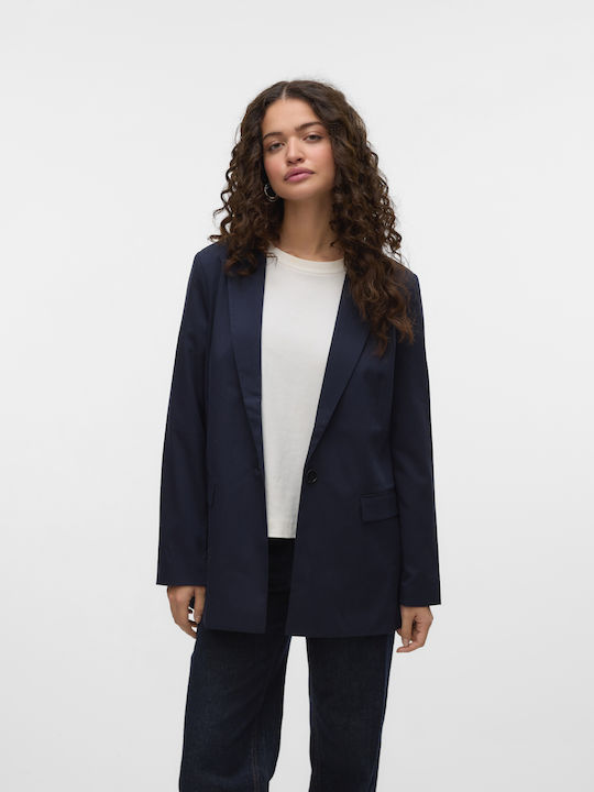 Vero Moda Women's Blazer blue