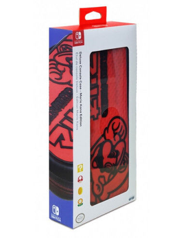 Pdp Deluxe Console Case Super Mario Kana Edition Switch Nintendo Switch