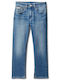 Παιδικό Παντελόνι Τζιν Washed Blue
