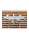 Liolios Home Läufer Gray 45x150cm