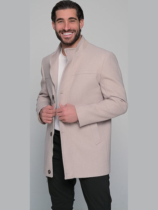 Bernando Jachetă bărbați Beige