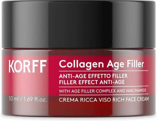 Age Filler Богата Текстура Ендаруктинг Крем за Лице с Колаген 50ml