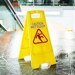 Slippery Floor Sign