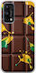 Dubai Chocolate Realme 7 Pro Flexible Tpu Διάφανη Σιλικόνη