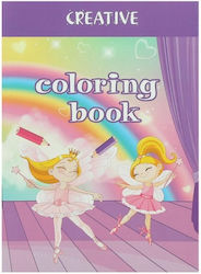 Βιβλίο Ζωγραφικής Creative Mini Α6 Ballerina Βιβλίο Ζωγραφικής Creative Mini Α6 Ballerina