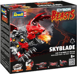 Revell 07850 Fiare Cibernetice Skyblade Roșu