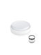 Fos me Ceiling Mount Light Bathroom with Integrated LED