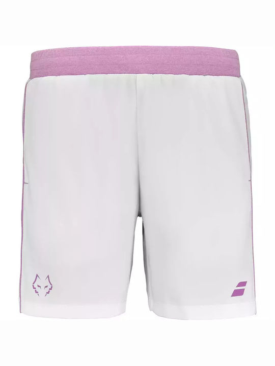 Babolat Men's Athletic Shorts White