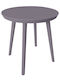 Tisch für kleine Außenbereiche Stabil Fl8871 Gray 50x50x52cm