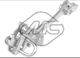 Metalcaucho Μηχανισμός Πόρτας Opel Astra 43201