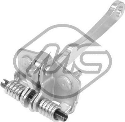 Metalcaucho Μηχανισμός Πόρτας με τοποθέτηση Εμπρός Peugeot 306 43122
