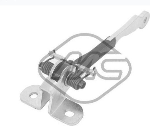 Metalcaucho Door Mechanism with installation Rear Fiat Doblo 43112