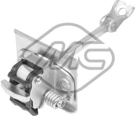 Metalcaucho Door Mechanism with installation Front Peugeot Partner Citroen Berlingo '96-'07 43129