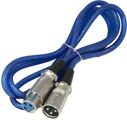 Tele XLR male - XLR female 3m CR-145/3