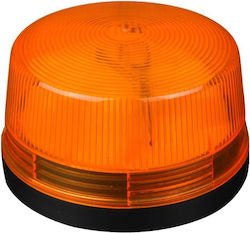 Tele Alarmleuchten System mit Orange LED Licht 12V
