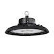 GloboStar Φωτιστικό Καμπάνα 200W Kühles Weiß 30000lm mit integrierter LED Schwarz Ø30xH16cm