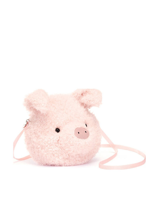 Jellycat Детска чанта Розов 19брx5брx19брсм.