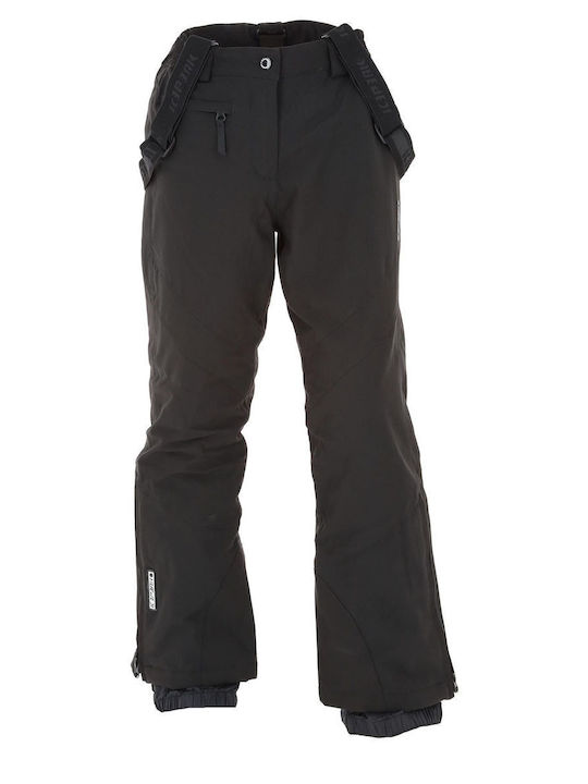 Icepeak 651070839-990 Παιδική Σαλοπέτα Σκι & Snowboard Μαύρη