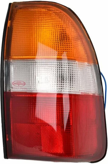 Φανάρι Πίσω Κομπλέ Κίτρινο Φλας Mitsubishi P U L200 02-06 Mr 109128 Δεξί 1 Τεμ