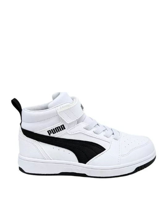 PUMA Rebound V6 Παιδικά Sneakers High με Σκρατς...