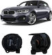 Prasco 245080 Fog Lights Bmw 2 F22 F23 13+ 3 E92 E93 05-08 5 F07 Gt F10 F11 09+ M-tech Bumpers Smoke Tinted 2 Pieces